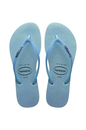 دمپائی آبی زنانه پاشنه تخت Havaianas - کد 842750083