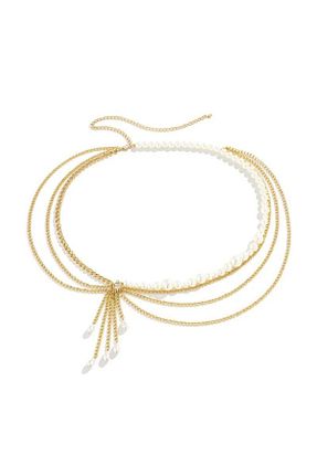 اکسسوری بدن طلائی زنانه فلزی MODAMAYS - کد 841308665