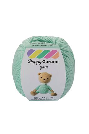 نخ بافندگی سبز Happy Yarn - کد 121324195