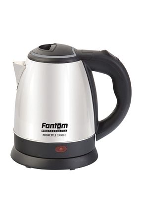 آب جوش و کتری متالیک 2400 W FANTOM - کد 34697667