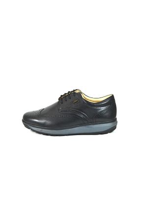 کفش کژوال مشکی مردانه چرم خالص Dr.Comfort - کد 123553510