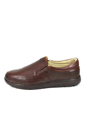 کفش کژوال قهوه ای مردانه چرم خالص Dr.Comfort - کد 123548664