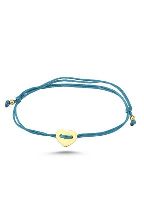 دستبند طلا زرد زنانه 14 عیار Koçak - کد 114204999