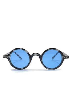 عینک آفتابی آبی زنانه UV400 PETİTO - کد 123568073