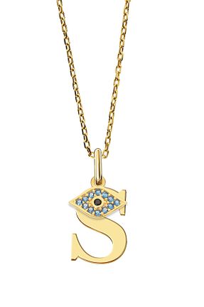 گردنبند نقره طلائی زنانه 925 عیار Tasarlatak - کد 123436003