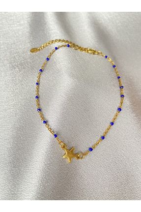 خلخال جواهر طلائی زنانه استیل (فولاد) Genel Markalar - کد 837949559