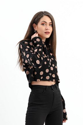 پیراهن مشکی زنانه Fitted Rose