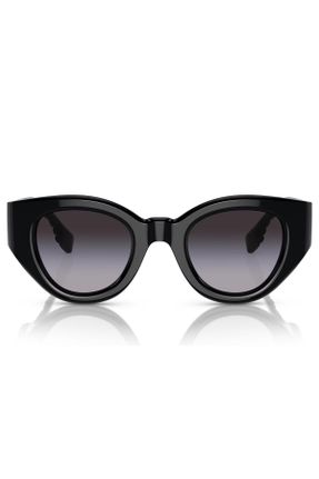 عینک آفتابی سفید زنانه 47 UV400 آستات سایه روشن گربه ای کد 755972145