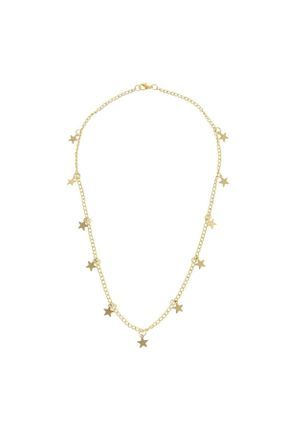 گردنبند جواهر طلائی زنانه پوشش لاکی کد 839714805