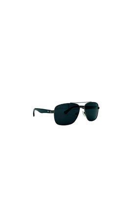 عینک آفتابی مشکی مردانه 60 Optelli - کد 816132537
