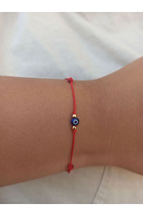 دستبند جواهر قرمز زنانه منجق TREND - کد 842478311