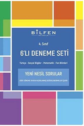 آمادگی آزمون Bilfen Yayıncılık - کد 753771210