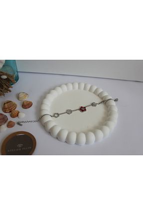 دستبند استیل (فولاد) زنانه استیل (فولاد) Atelier Pelin - کد 842526861
