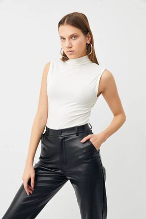 بلوز سفید زنانه ساده ykc fashıon - کد 842585264
