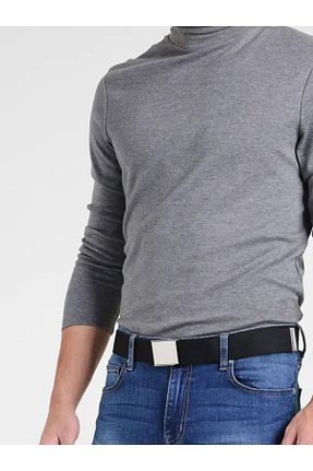 کمربند مشکی زنانه پلی استر Style Strap - کد 770148190