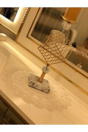 سرویس آمریکائی بژ مربع SosyeteDükkanı - کد 301352108