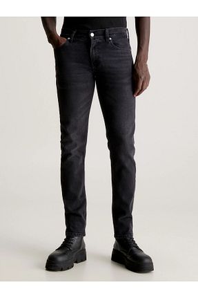 شلوار جین مشکی مردانه رگولار Calvin Klein - کد 786962600