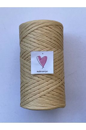 نخ بافندگی بژ Makromİps - کد 833874100
