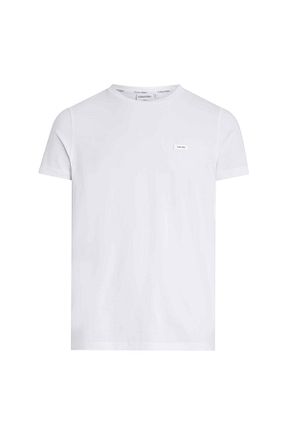 تیشرت سفید مردانه رگولار Calvin Klein - کد 802545691