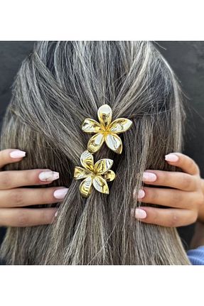 گیره سر طلائی زنانه NİLZ - کد 841914386