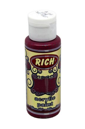 رنگ اکریلیک زرشکی Rich - کد 101399914