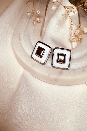 گوشواره استیل (فولاد) زنانه استیل (فولاد) MOONİ ACCESSORİES - کد 842720504