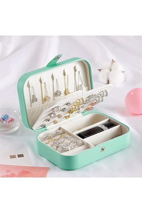 نظم دهنده جواهرات و آرایش سبز 1 پارچه Vip Case - کد 741955421