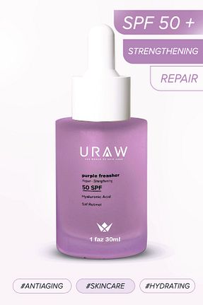 سرم پوست همه انواع پوست Uraw - کد 794059895