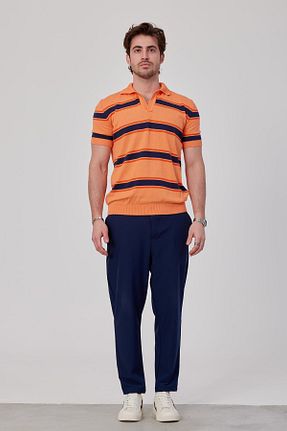تیشرت نارنجی مردانه رگولار NOMARC - کد 816278228