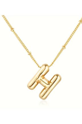 گردنبند استیل ( فولاد ) طلائی زنانه استیل (فولاد) BİOFİSTORE - کد 837518468