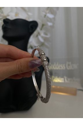 دستبند جواهر زنانه زیرکن GODDESS GLOW - کد 833837805