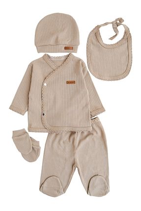 بعد از زایمان قهوه ای بچه گانه پنبه ای Oz Baby - کد 842486541