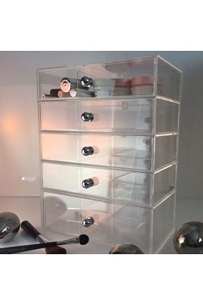 نظم دهنده جواهرات و آرایش سفید 1 پارچه Vpleksihome - کد 43255736