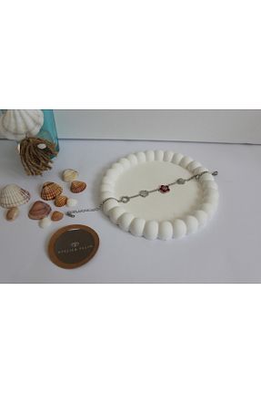 دستبند استیل (فولاد) زنانه استیل (فولاد) Atelier Pelin - کد 842526861