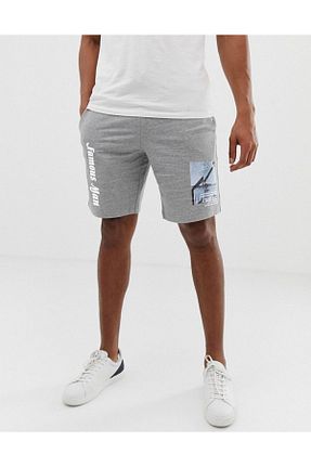 شلوارک و برمودا طوسی مردانه رگولار DAXİS Sportwear Company - کد 750084492