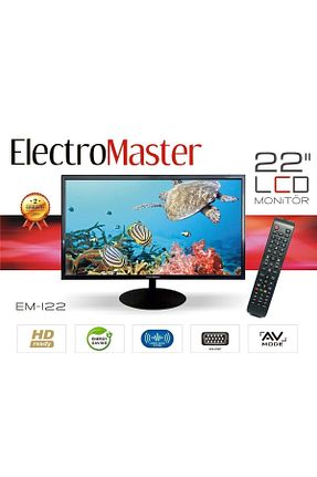 تلویزیون مشکی HD Ready ElectroMaster - کد 736558298