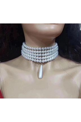 گردنبند مروارید سفید METİN BARIŞ - کد 842676695