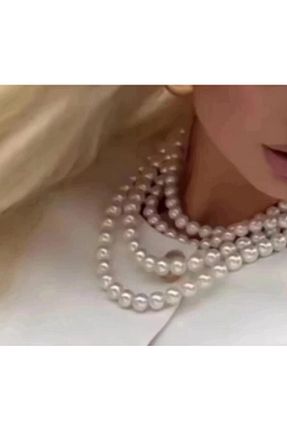 گردنبند مروارید سفید METİN BARIŞ - کد 842676725
