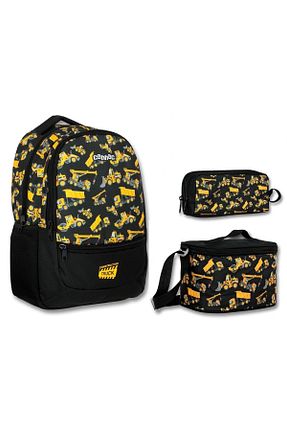 کیف مدرسه زرد بچه گانه 6 L Ümit Çanta - کد 743631730