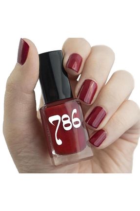 لاک ناخن قرمز 786 Cosmetics - کد 362419235