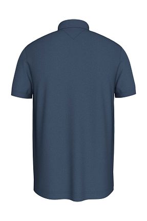 پولوشرت سرمه ای مردانه پنبه ای Tommy Hilfiger - کد 841485884