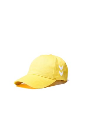 کلاه زرد زنانه کد 669425265