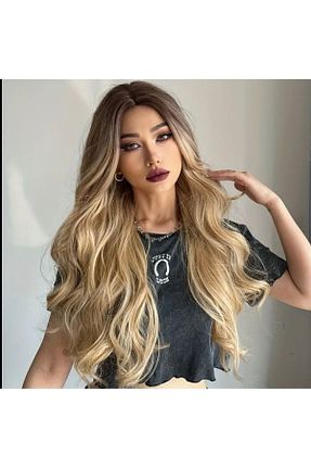 کلاه گیس زرد زنانه Fenomen Peruk - کد 842982891