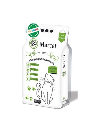 شن گربه Doğal/Bentonit Kumlar MarCat - کد 842797531