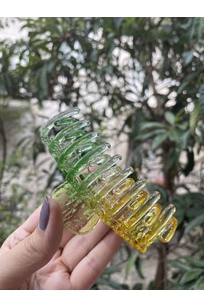 گیره سر زرد زنانه مودال Green - کد 756653040