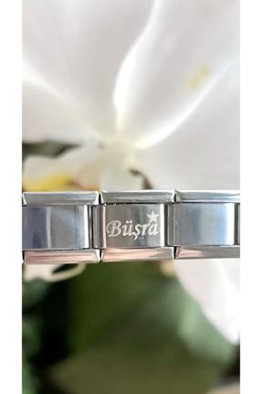 دستبند استیل متالیک زنانه فولاد ( استیل ) کد 792974204