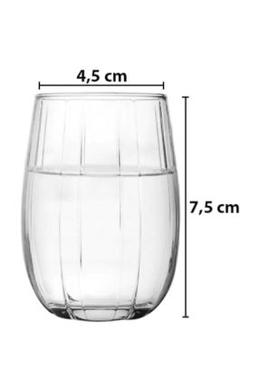لیوان سفید شیشه کد 62834637
