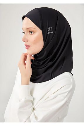 کلاه شنای حجاب مشکی زنانه Melodi Scarf - کد 842866583