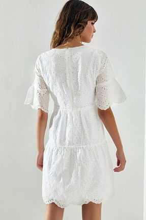 لباس نباتی زنانه بافتنی MissKybele - کد 842908487