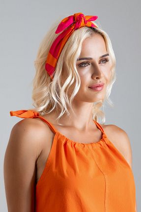کش سر نارنجی زنانه Bold & Young - کد 842957905